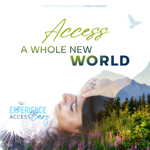 Access Bars 1 Hour Session